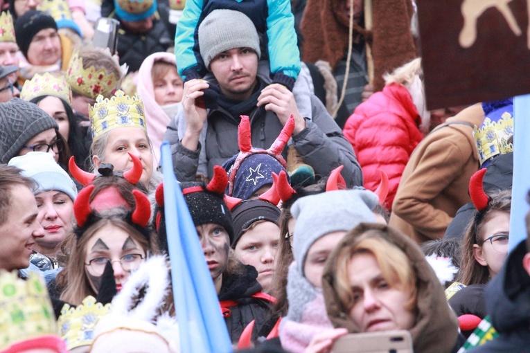 Orszak Trzech Króli w Bochni