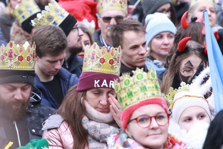 Orszak Trzech Króli w Bochni