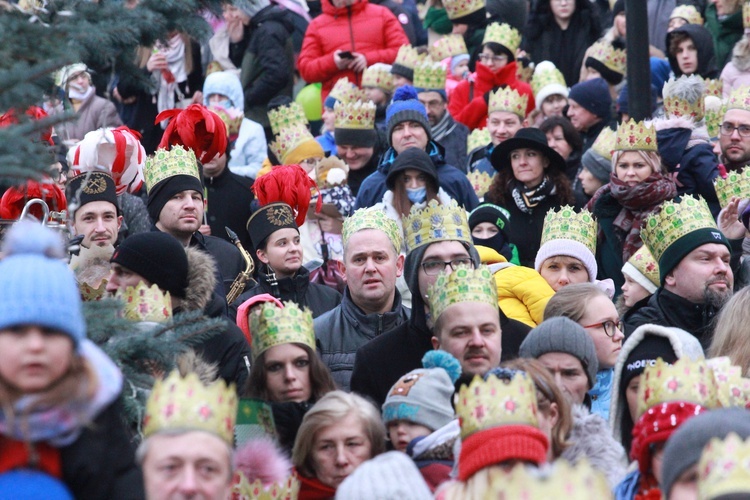 Orszak Trzech Króli w Bochni