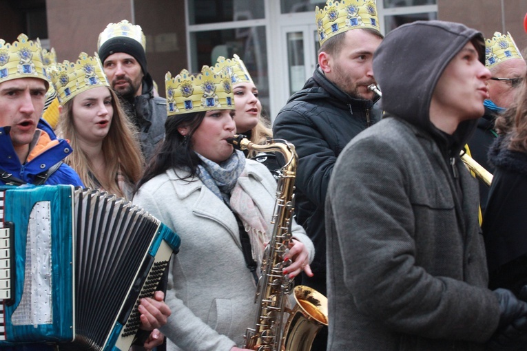 Orszak Trzech Króli w Bochni