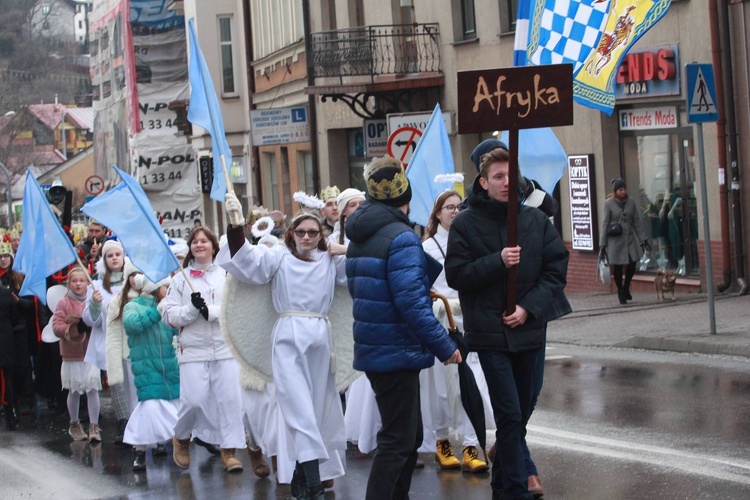 Orszak Trzech Króli w Bochni