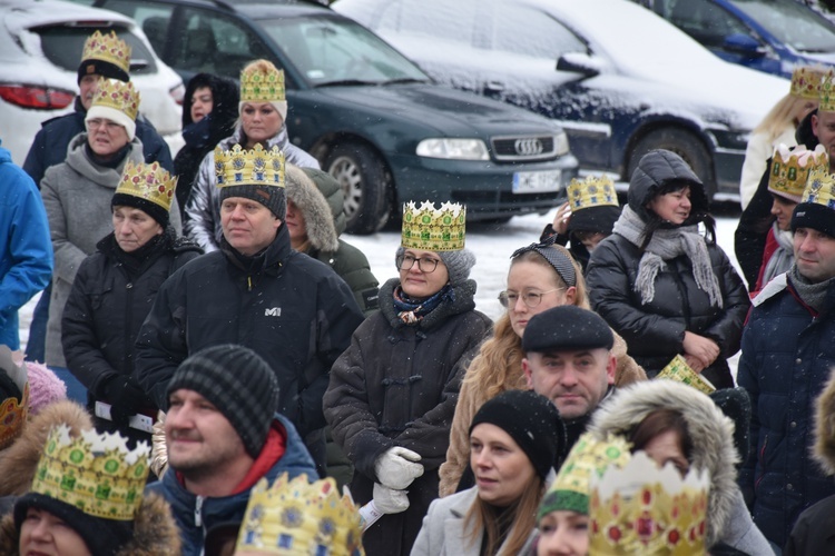 Orszak Trzech Króli w Kielnie 2022