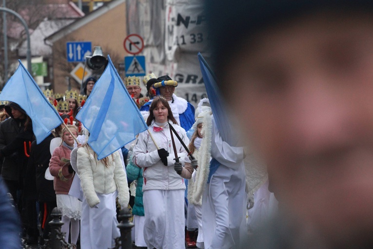 Orszak Trzech Króli w Bochni
