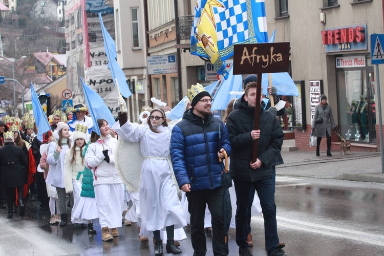 Orszak Trzech Króli w Bochni