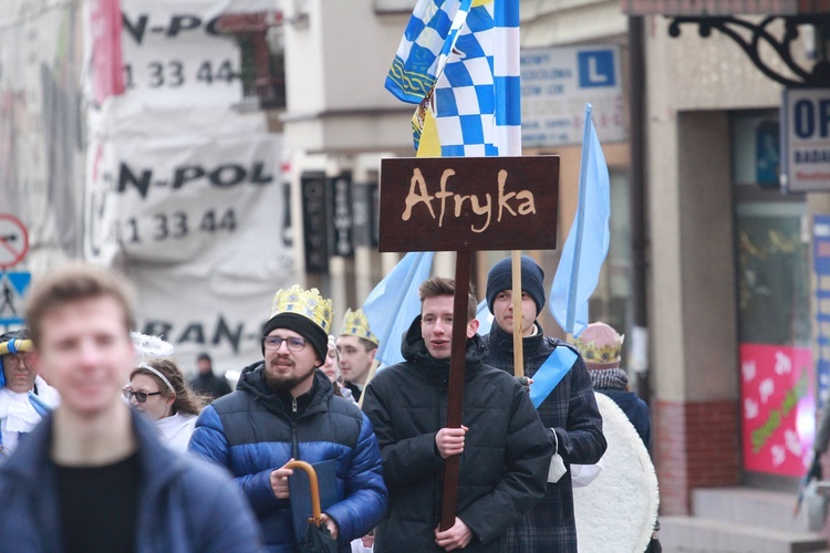 Orszak Trzech Króli w Bochni