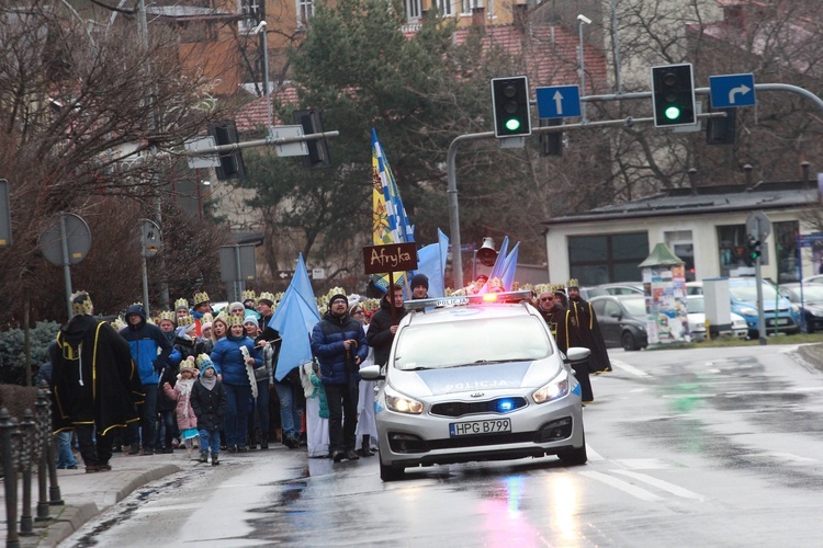 Orszak Trzech Króli w Bochni