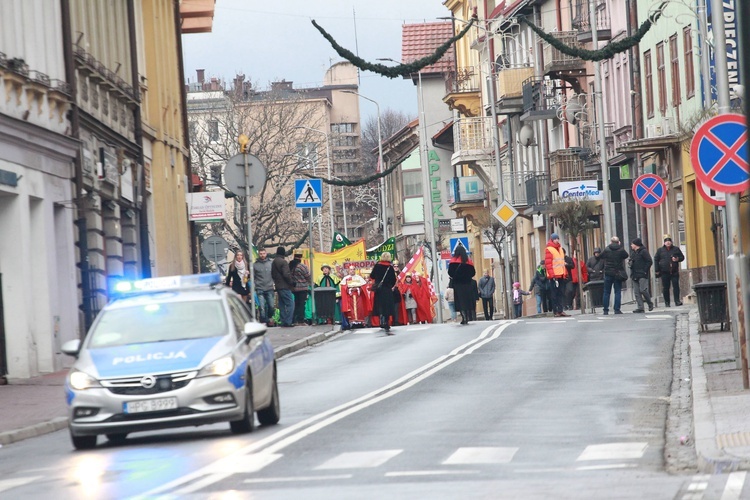 Orszak Trzech Króli w Bochni