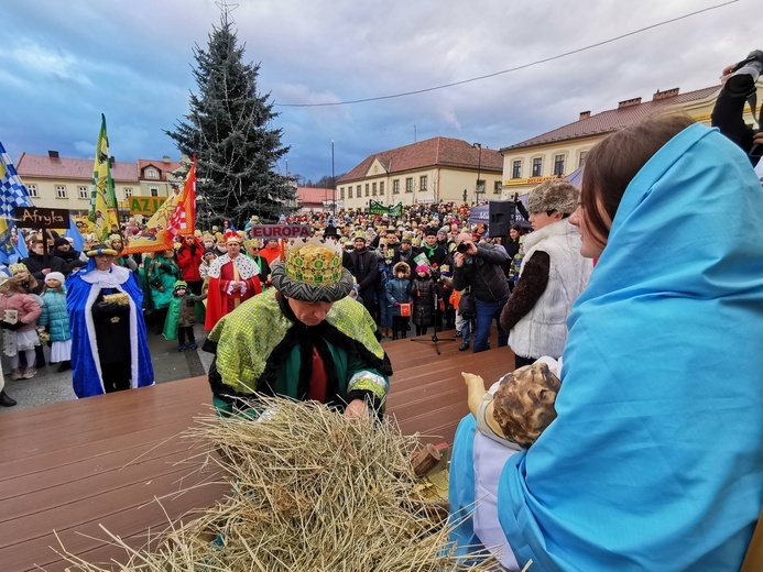 Orszak Trzech Króli w Bochni