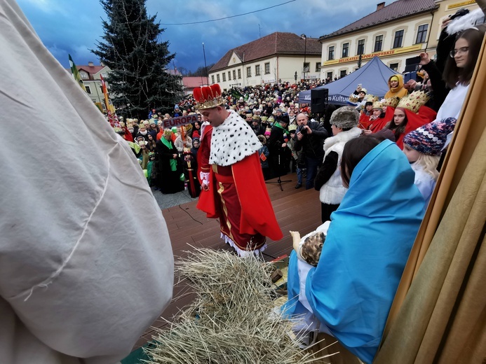 Orszak Trzech Króli w Bochni