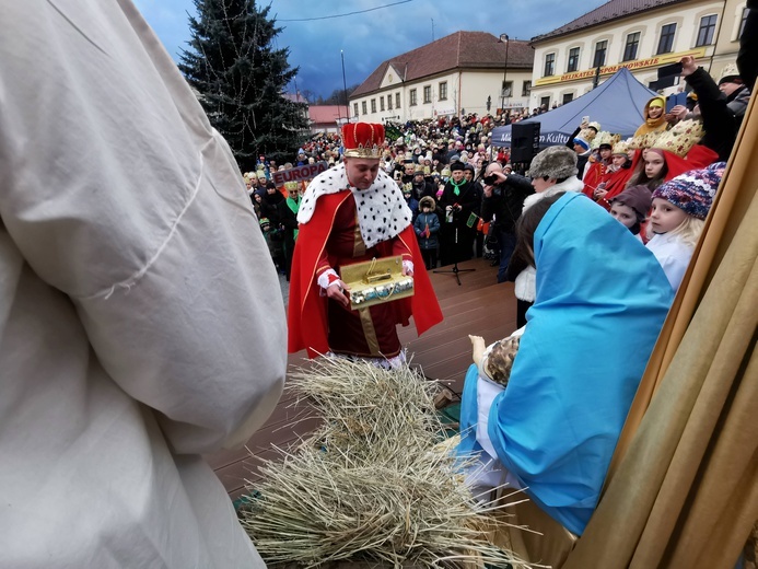 Orszak Trzech Króli w Bochni