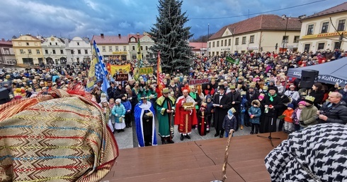 Orszak Trzech Króli w Bochni