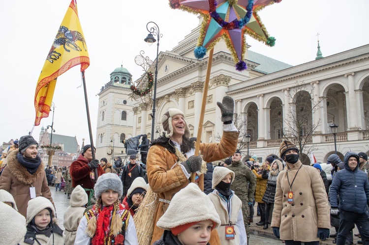 Trzech Króli w śnieżycy