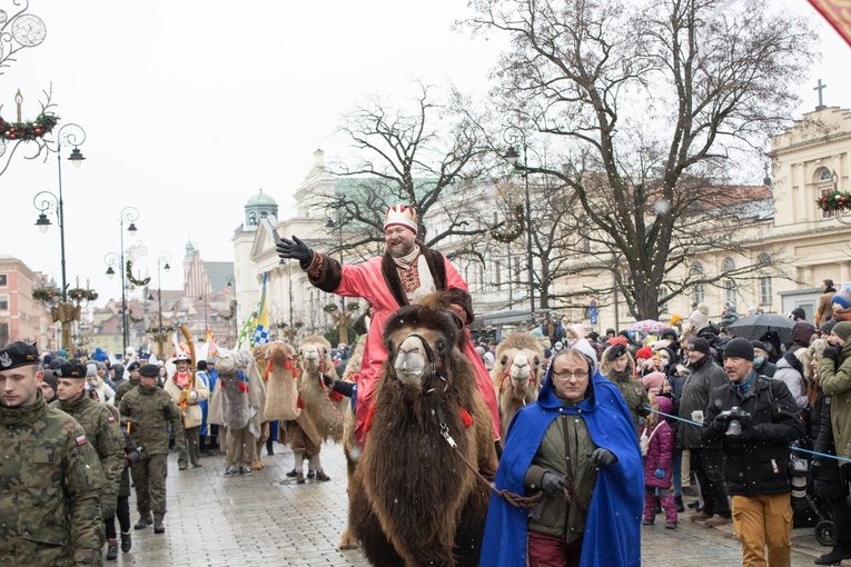 Trzech Króli w śnieżycy