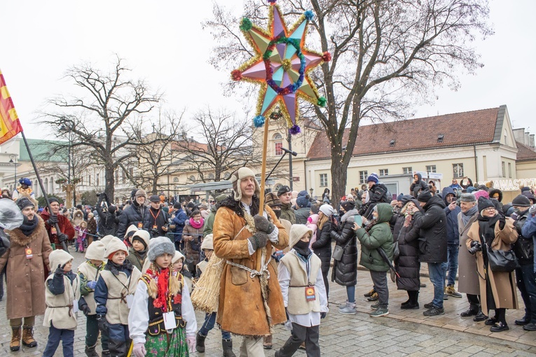 Trzech Króli w śnieżycy