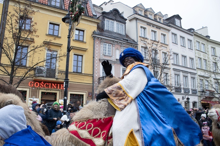 Trzech Króli w śnieżycy