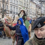 Trzech Króli w śnieżycy