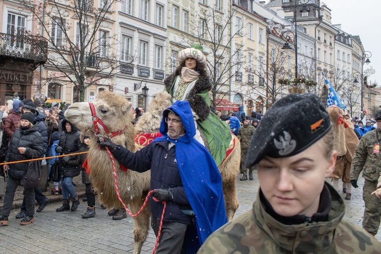 Trzech Króli w śnieżycy