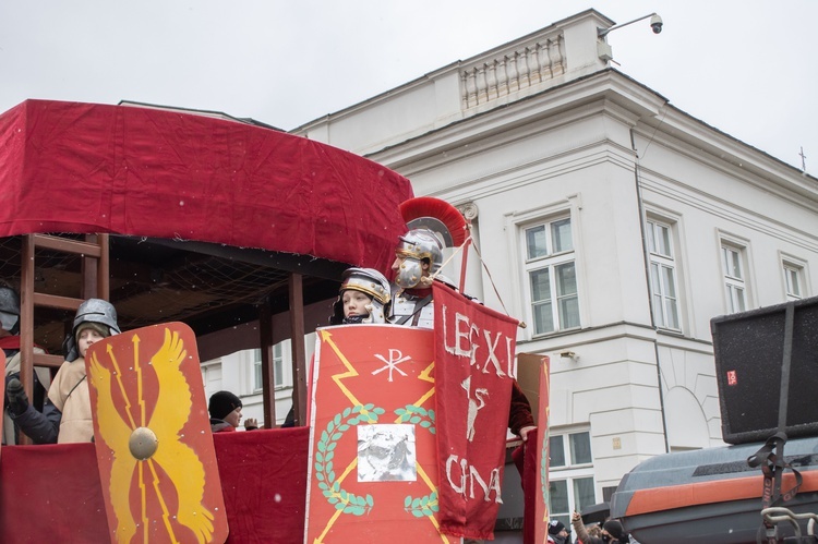 Trzech Króli w śnieżycy