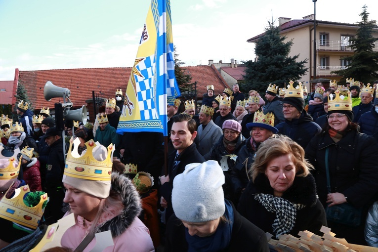 Orszak Trzech Króli w Brzesku