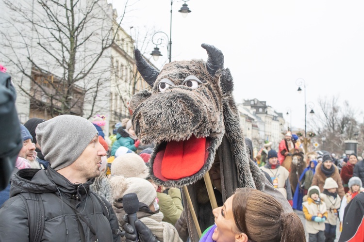 Trzech Króli w śnieżycy