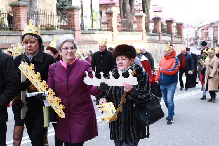 Orszak Trzech Króli w Brzesku