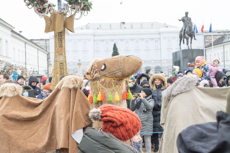 Trzech Króli w śnieżycy