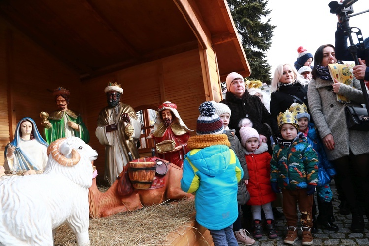 Orszak Trzech Króli w Brzesku