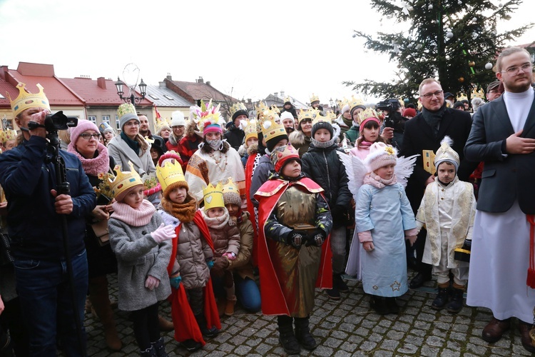 Orszak Trzech Króli w Brzesku