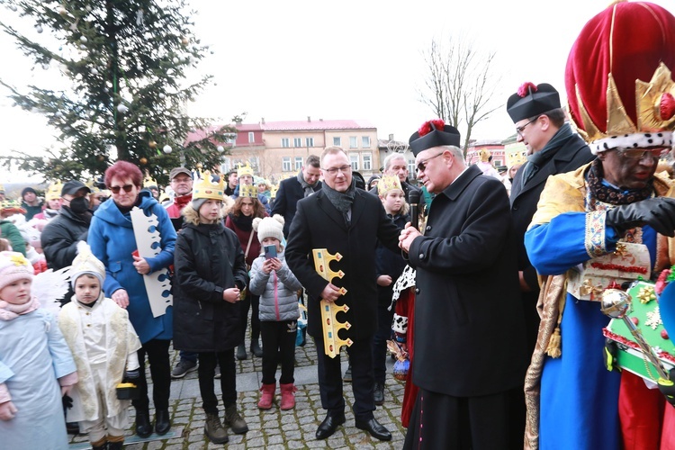 Orszak Trzech Króli w Brzesku