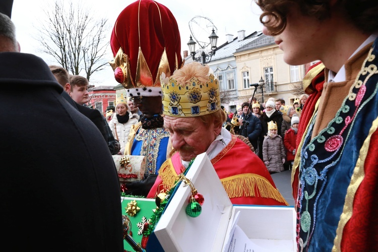 Orszak Trzech Króli w Brzesku