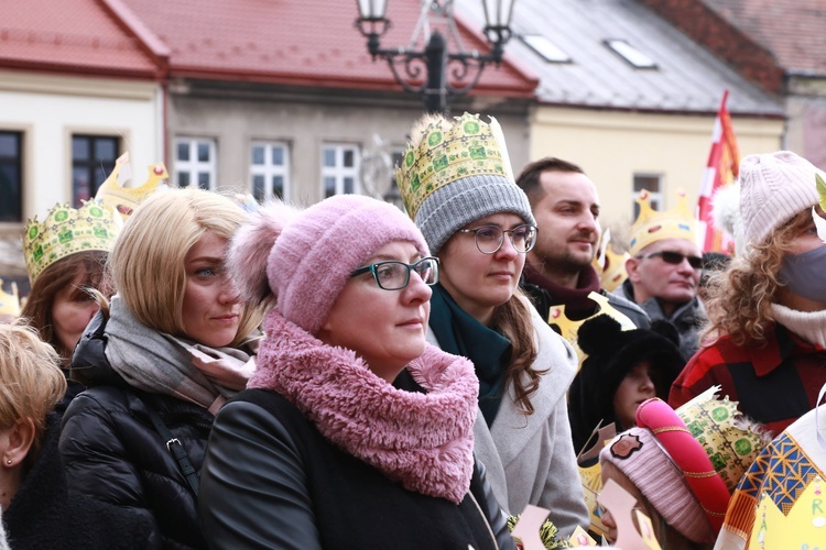 Orszak Trzech Króli w Brzesku