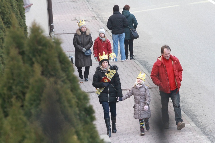 Orszak Trzech Króli w Brzesku