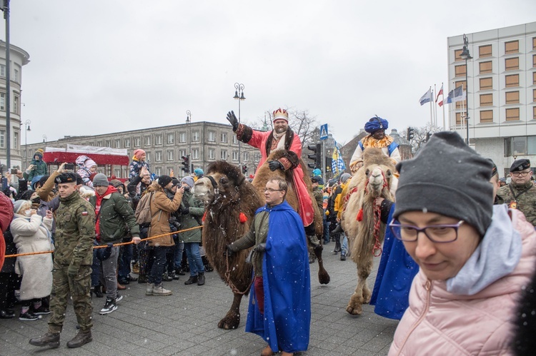 Trzech Króli w śnieżycy