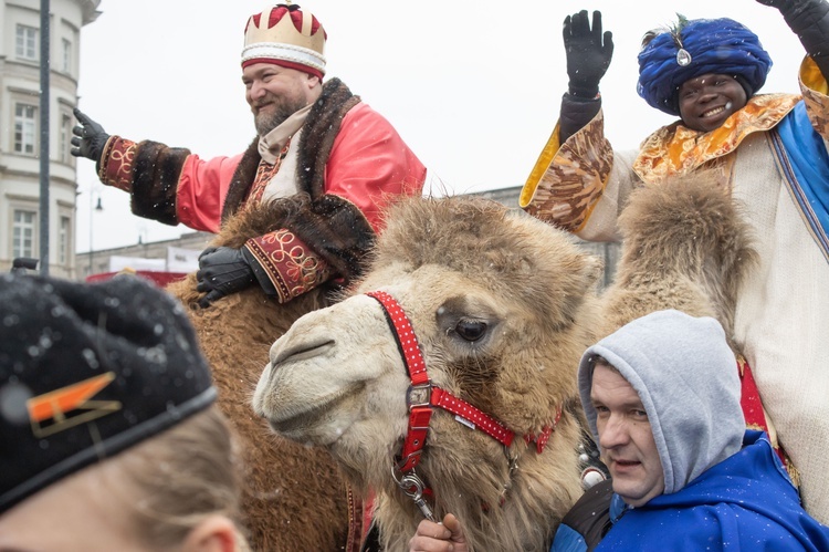 Trzech Króli w śnieżycy