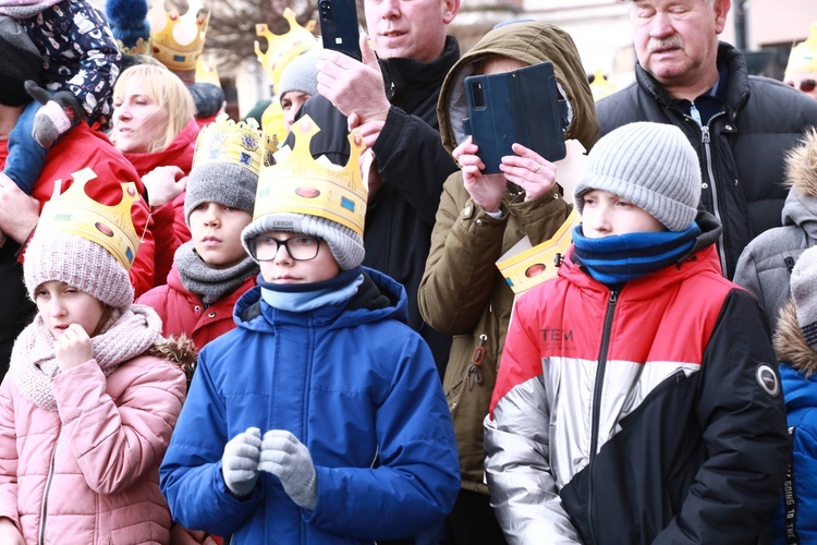 Orszak Trzech Króli w Brzesku