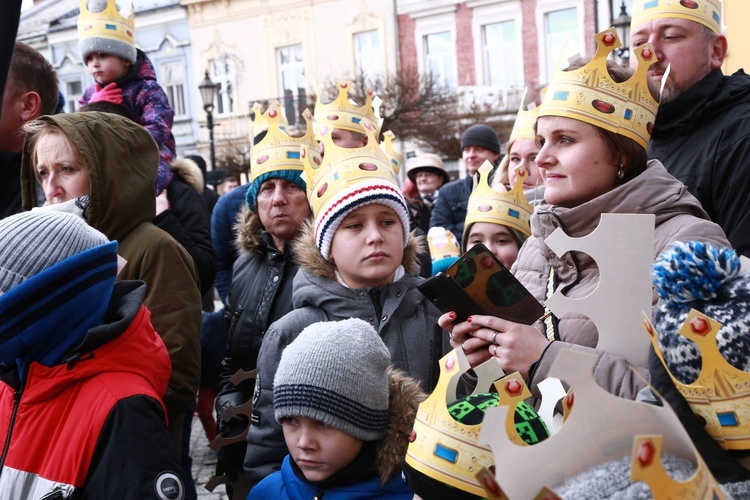 Orszak Trzech Króli w Brzesku