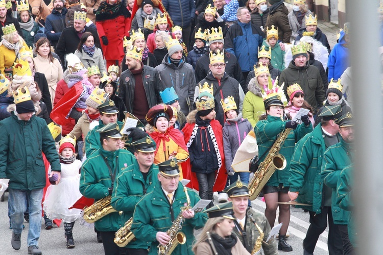 Orszak Trzech Króli w Brzesku