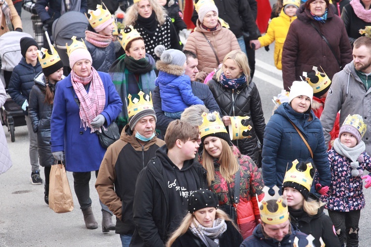 Orszak Trzech Króli w Brzesku