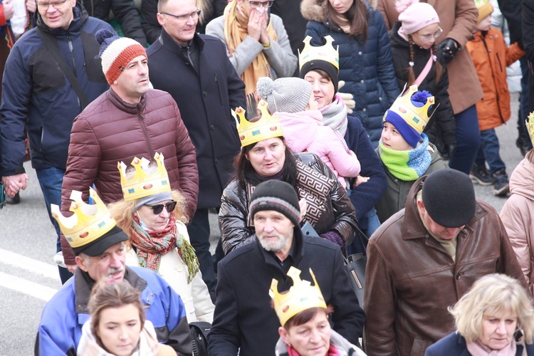 Orszak Trzech Króli w Brzesku