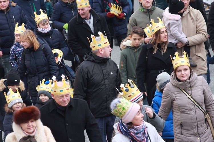 Orszak Trzech Króli w Brzesku