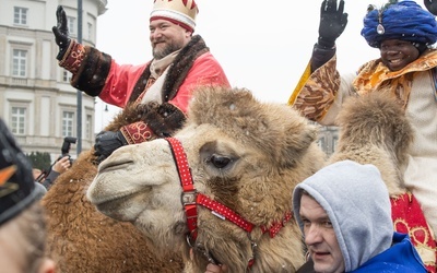 Trzech Króli w śnieżycy