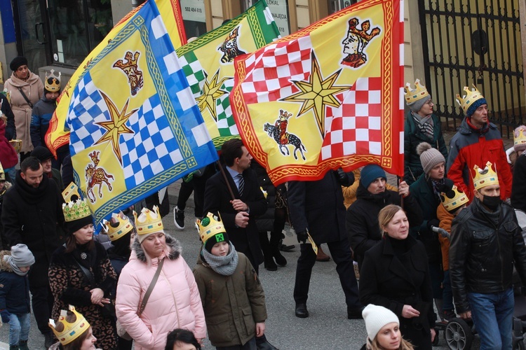 Orszak Trzech Króli w Brzesku