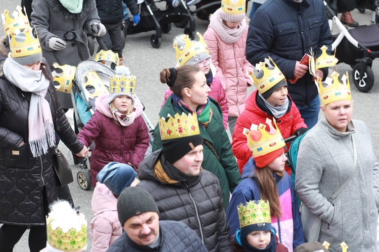 Orszak Trzech Króli w Brzesku