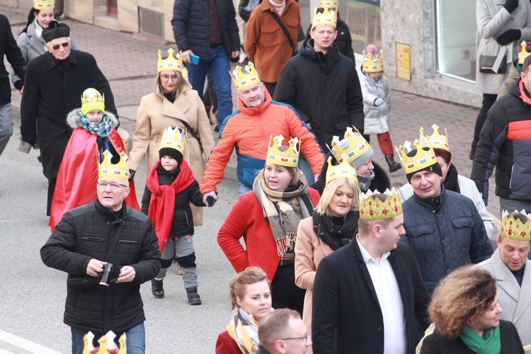 Orszak Trzech Króli w Brzesku