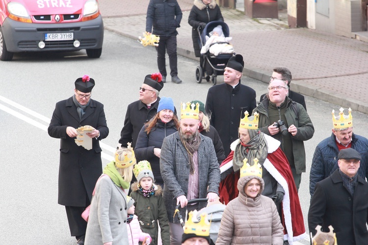 Orszak Trzech Króli w Brzesku