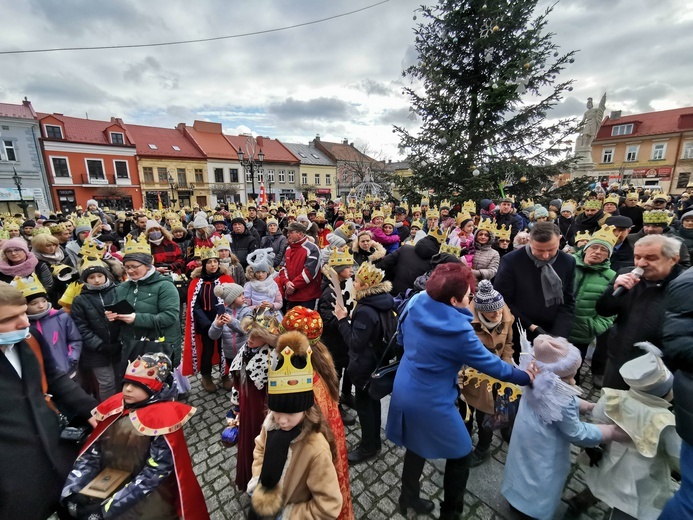 Orszak Trzech Króli w Brzesku