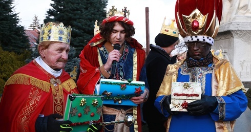 Orszak Trzech Króli w Brzesku