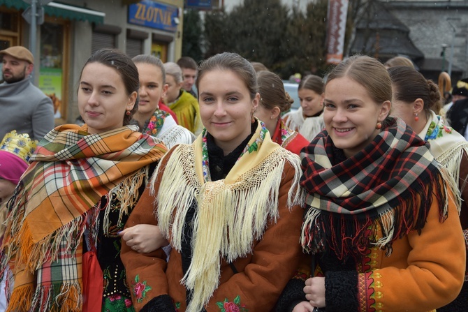 Ze Wschodu przybyli pod Giewont