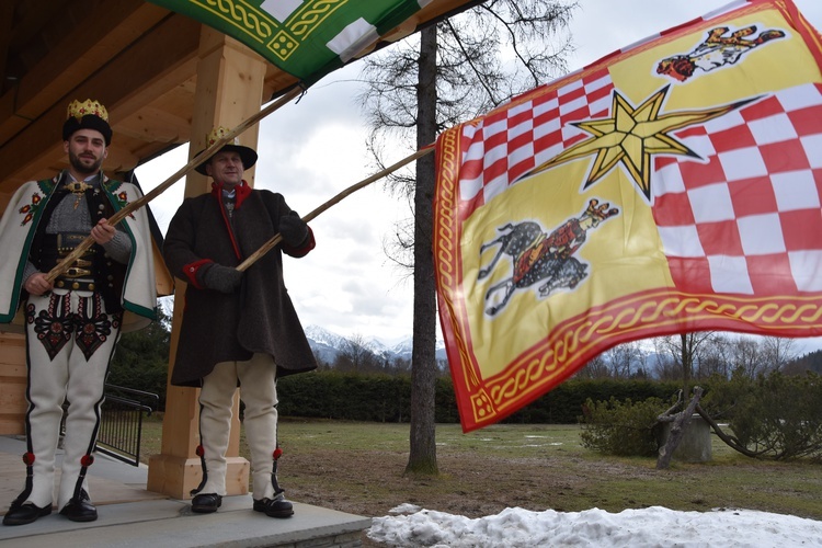 Ze Wschodu przybyli pod Giewont