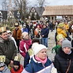 Ze Wschodu przybyli pod Giewont